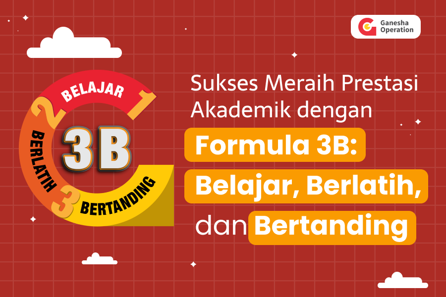 Sukses Meraih Prestasi Akademik dengan Formula 3B: Belajar, Berlatih ...