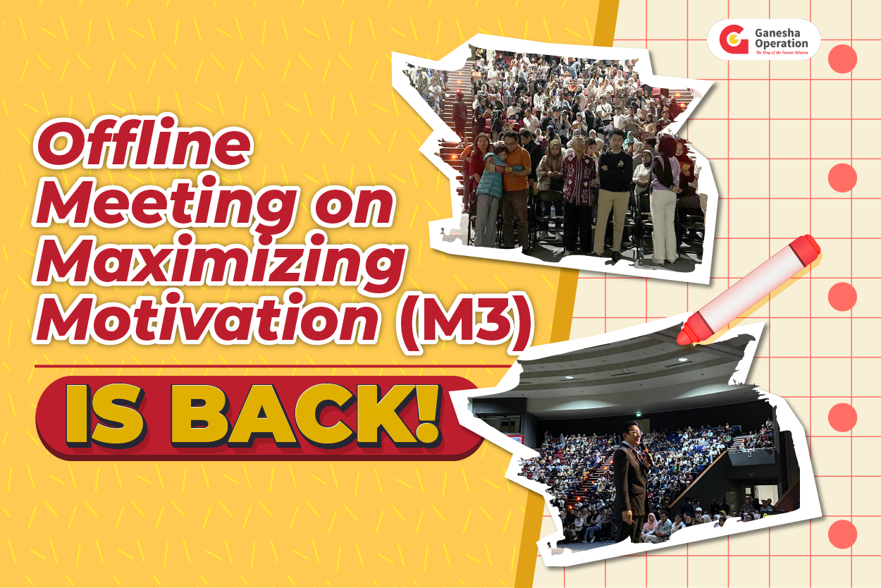 Offline Meeting on Maximizing Motivation (M3) is Back!