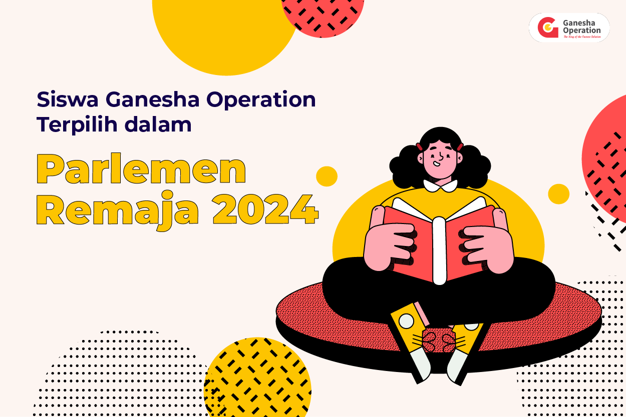 Siswa Ganesha Operation Terpilih dalam Parlemen Remaja 2024