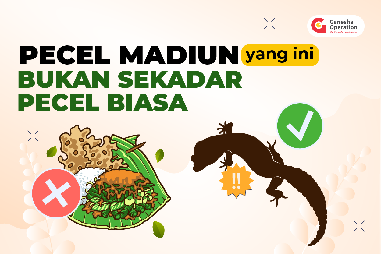 Pecel Madiun yang Ini Bukan Sekadar Pecel Biasa!