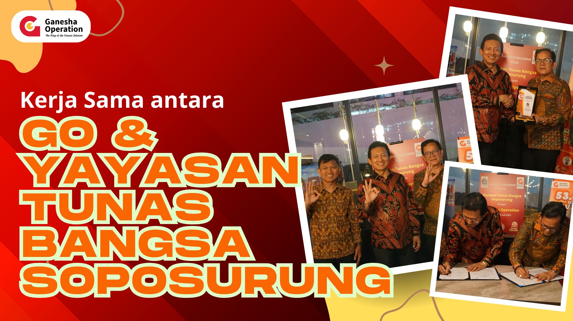 Siapkan Strategi & Mental Hadapi UTBK dan Seleksi Masuk Sekolah Kedinasan Bareng GO x Yayasan Tunas Bangsa Soposurung!