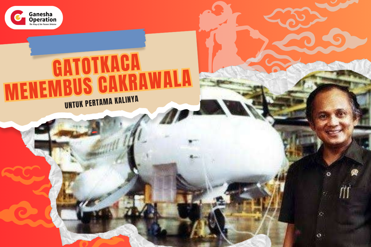 Gatotkaca Menembus Cakrawala, Simbol Awal Kebangkitan Teknologi Indonesia