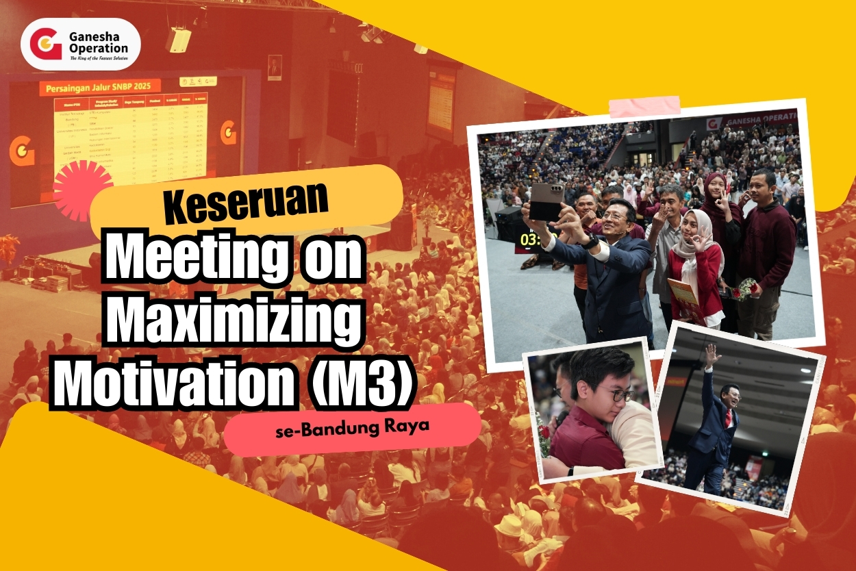 Pacu Semangat Belajar dengan Meeting on Maximizing Motivation (M3) bareng GO!