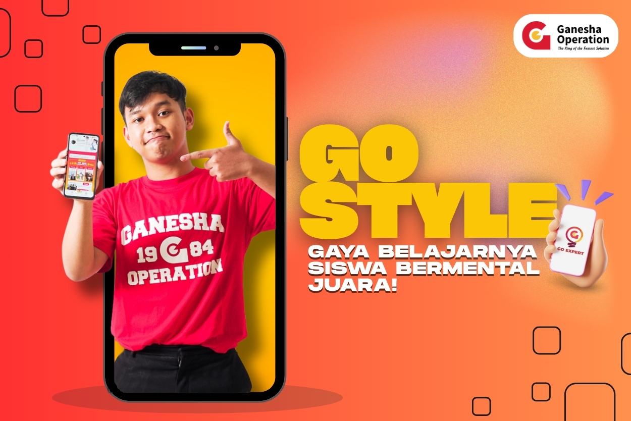 GO Style, Gaya Belajarnya #SobatGO!