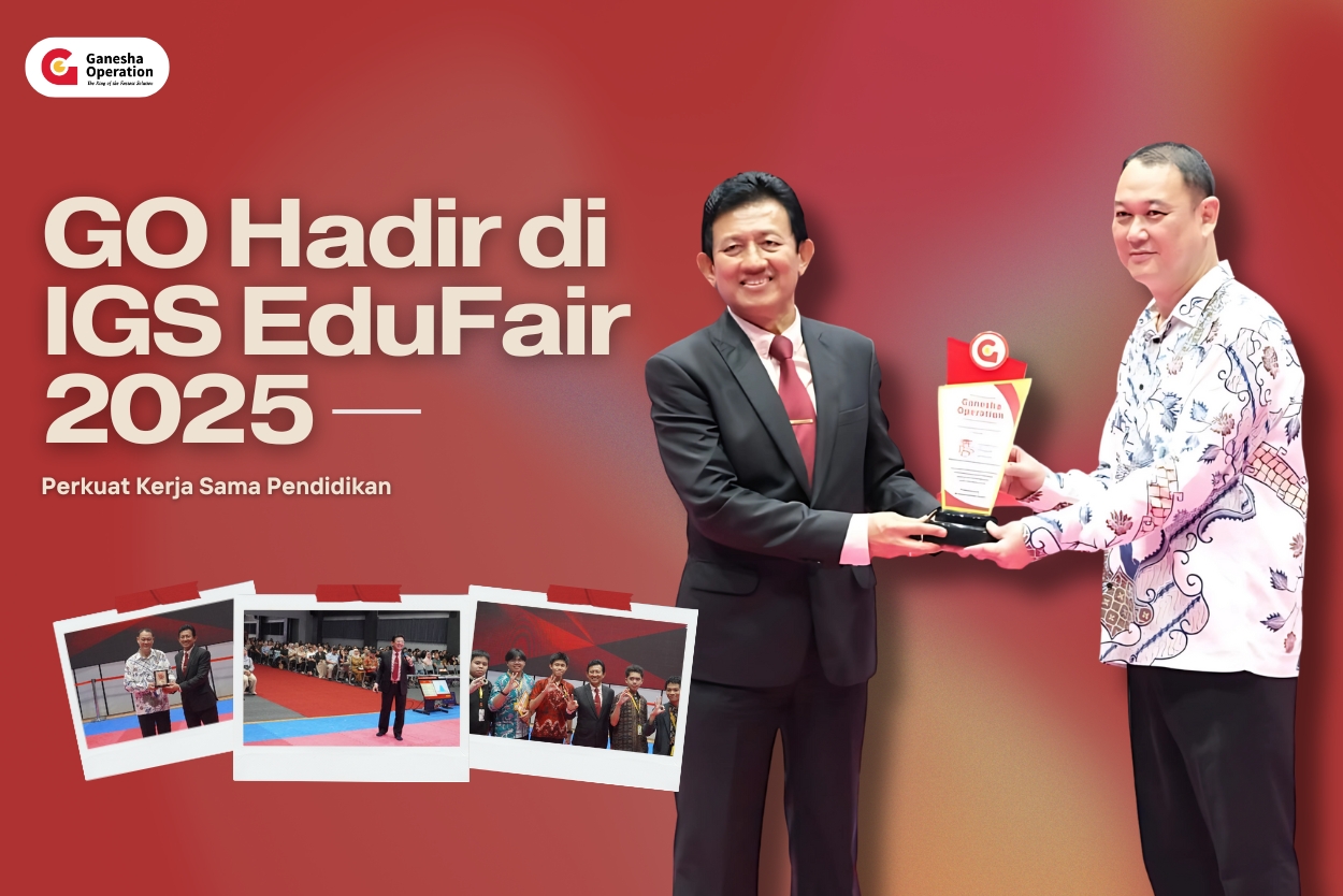 Strategi Sukses Pilih Kampus Terbaik ala Prof. Bob di IGS EduFair 2025