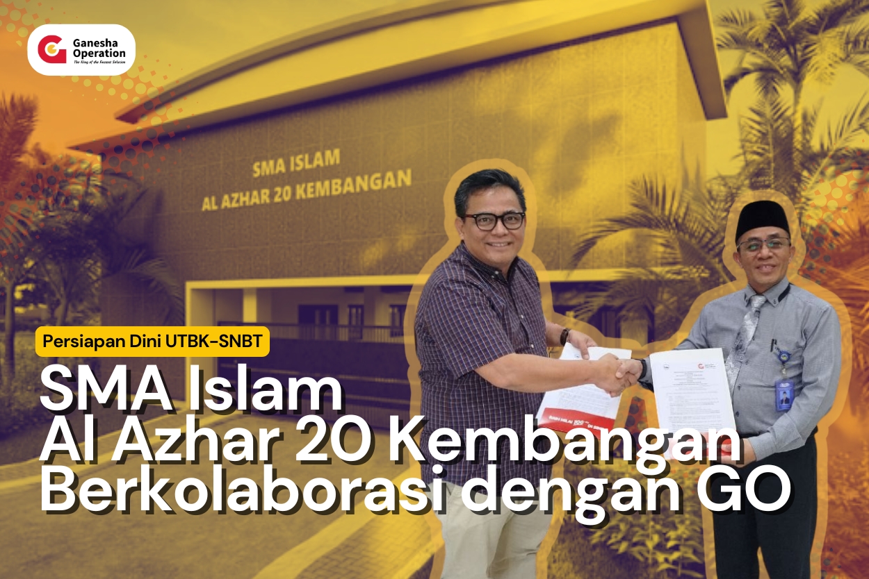 Persiapan Dini UTBK-SNBT, SMA Al Azhar Berkolaborasi dengan GO