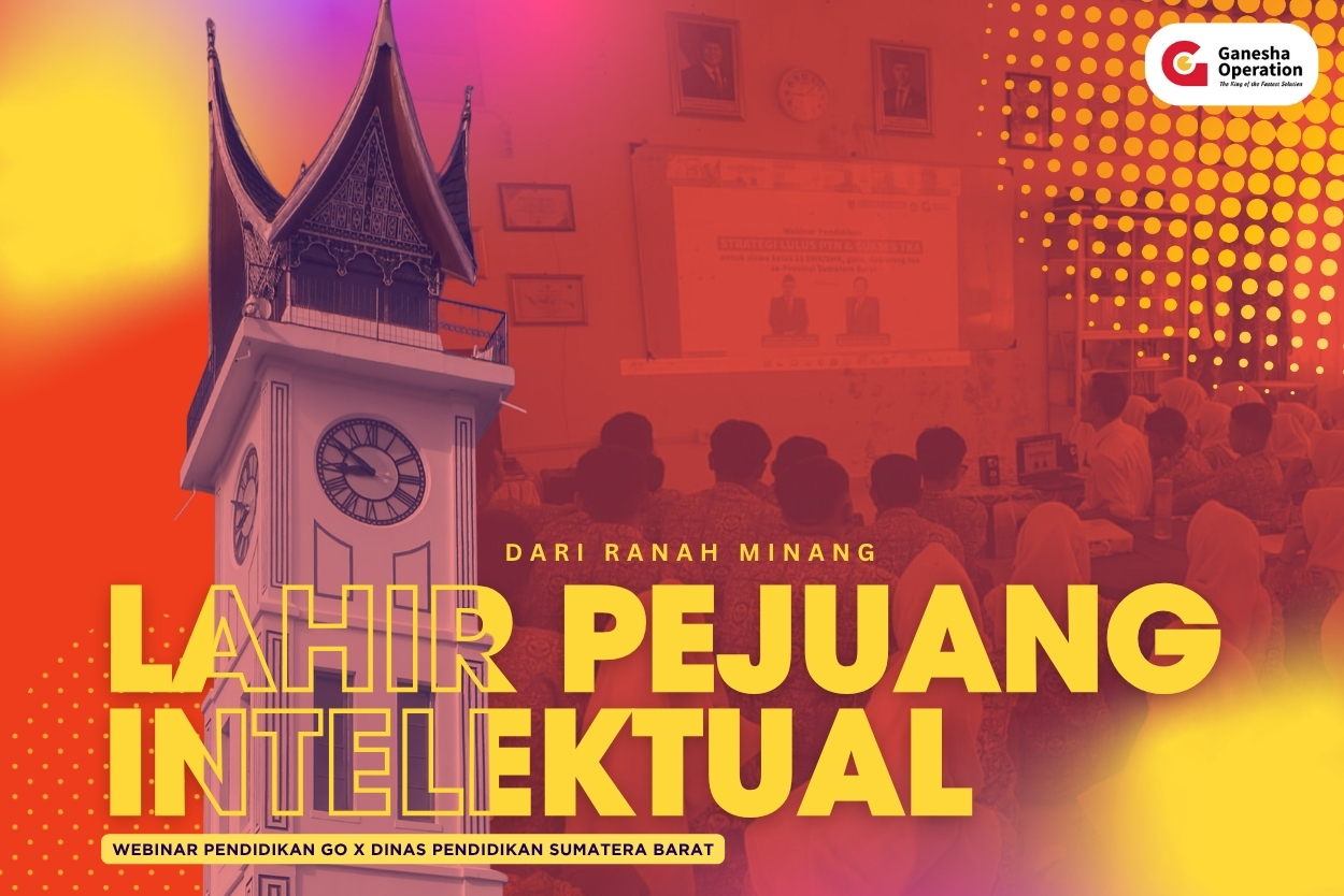 Meneruskan Jejak Intelektual dari Ranah Minang melalui Webinar Pendidikan