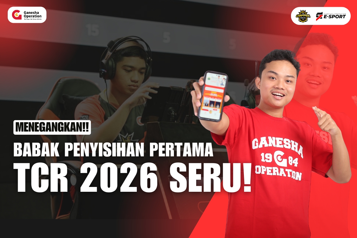 Menegangkan! Babak Penyisihan Pertama The Champion Race Berlangsung Seru!