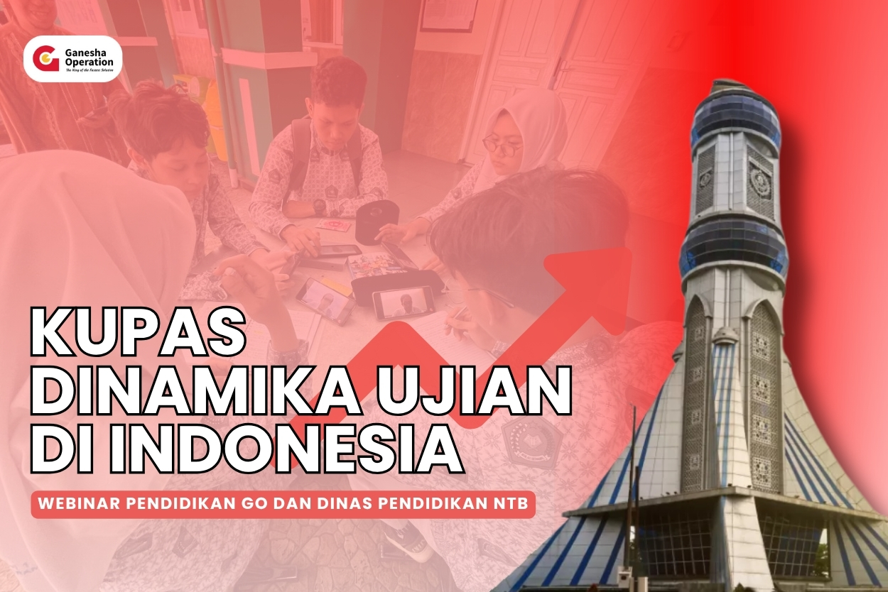 Menjawab Tantangan Pendidikan Lewat Kerja Sama Webinar antara GO dan Disdik NTB