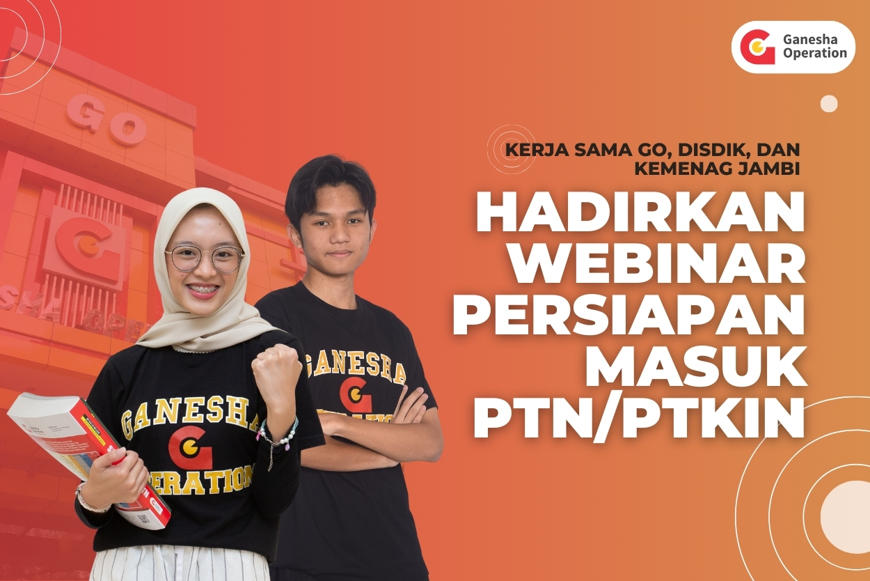 GO Paparkan Strategi Belajar dan Peta Kompetisi Masuk PTN untuk Siswa Jambi